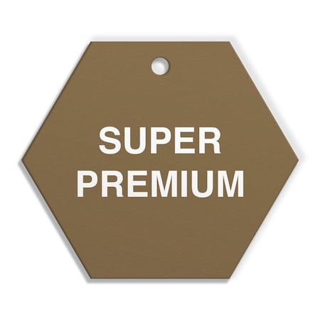 Incom Fuel Tags, FURNACE Fuel Tag 256 dia, 250PK FT121